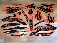 Kit grafica ktm excf 125 - ktm,