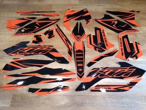 Kit grafica ktm excf - grafica, 125
