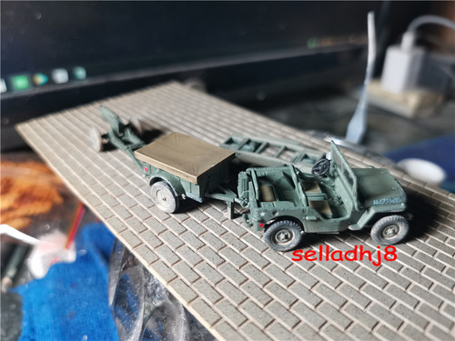 Rimorchio jeep willys - rimorchio,