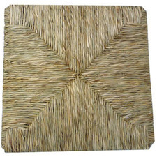 Ricambio per sedia in paglia seduta fondo modello PISA 1 pezzo