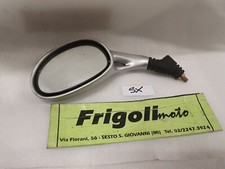 BET WIN 50 125 150 250 B&W SPECCHIO SINISTRO ARGENTO KYMCO