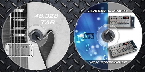 130 patches vox tonelab - 130,