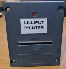 Mini Stampante Bar Scontrini  Winning Ticket KF,per Slot E Altri Usi