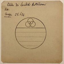 ELEZIONI POLITICHE 1921 SCHEDA