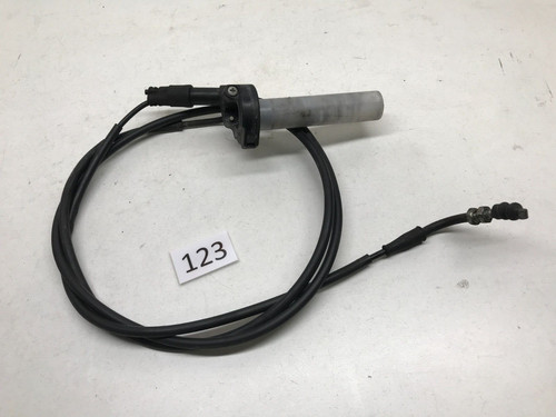 Manopola cavo acceleratore - manopola,