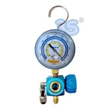 Vacuometro con rubinetto