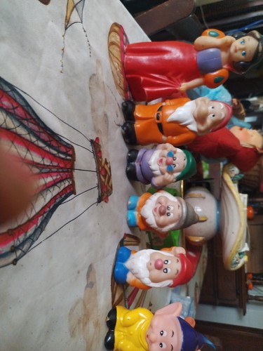 Biancaneve pupazzo di gomma - di,