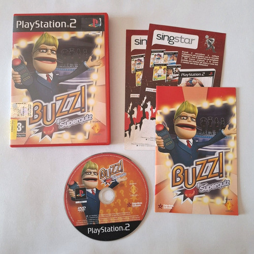 Buzz super quiz - buzz!, il