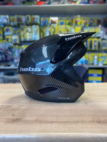 Nuovo casco hebo carbon - casco, trial
