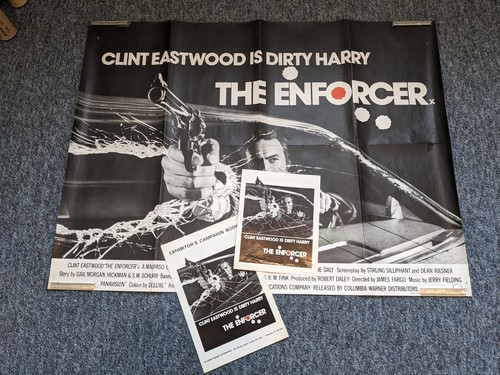 Clint eastwood the enforcer - eastwood,