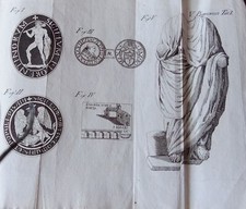 7 tavole del 1500 di Vincenzo