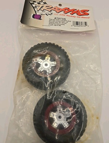 Ruote sct assemblate traxxas - sct,