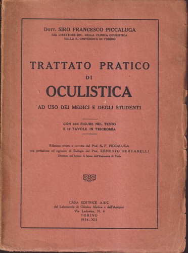 Trattato pratico oculistica - pratico,
