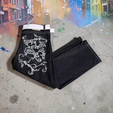 Jeans uomo vintage Y2K Red Ape
