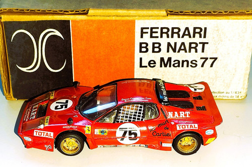 Amr ferrari 512bb nart - amr, mans