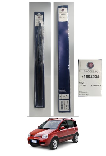 Fiat panda 169 spazzole - panda,