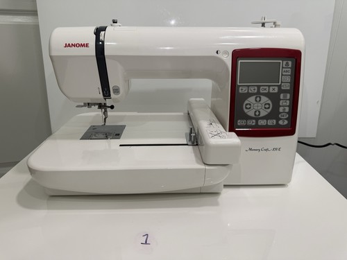 Janome memory craft 230e - memory,