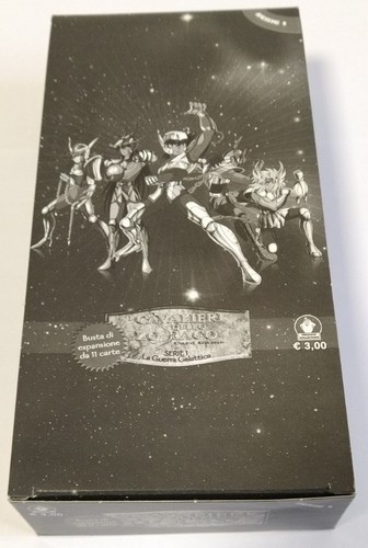 Cavalieri zodiaco cards game - cavalieri, i