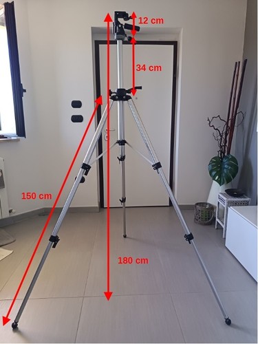 Treppiede professionale
