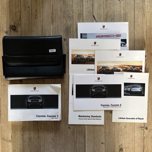 2004 2007 porsche cayenne - 2004-2007, s