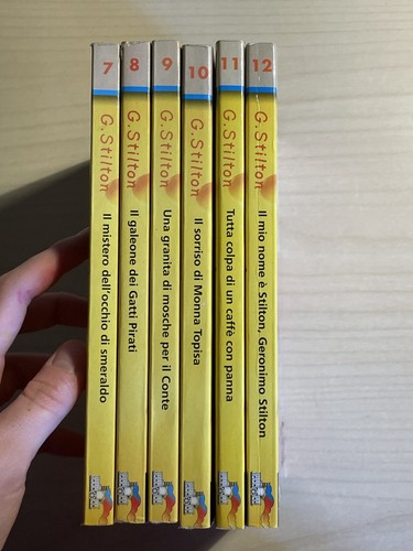 Geronimo stilton dal 12 - geronimo,