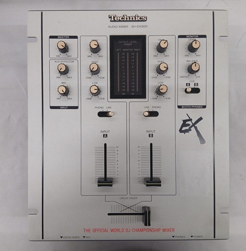Technics ex1200 silver - sh-ex1200, dj