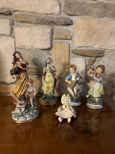 Lotto statuette porcellana - lotto,