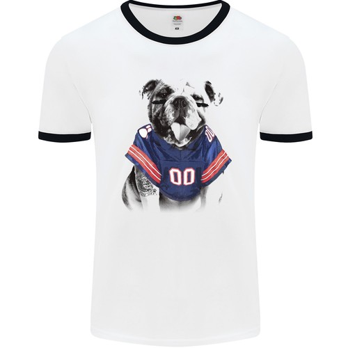 Shirt ringer uomo bulldog - ringer,