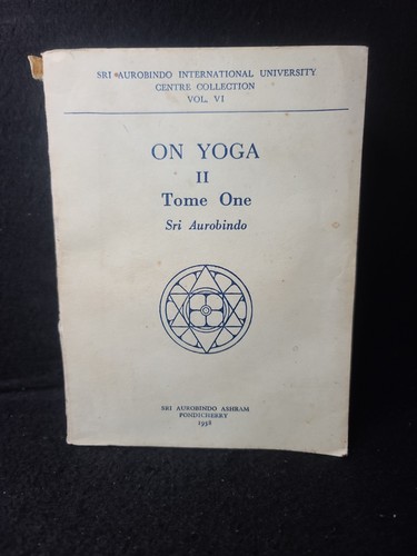 Sri aurobindo yoga - on,