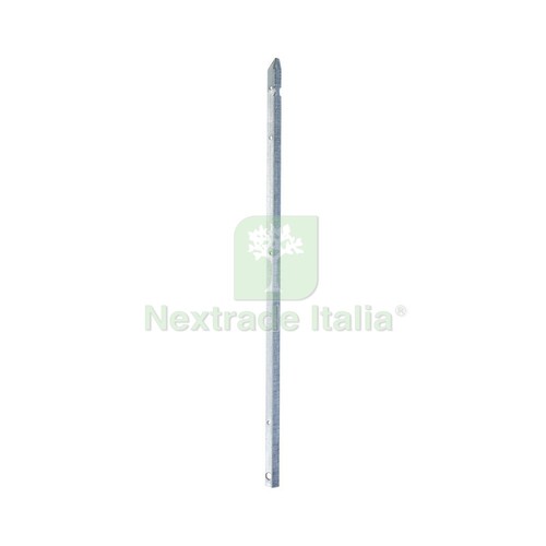 10pz paletto zincato 125 - 10pz,