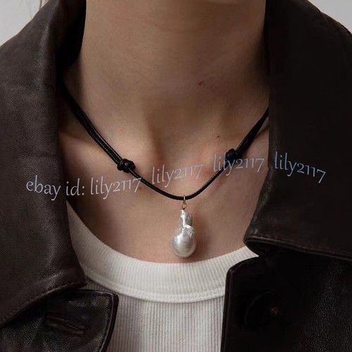 Enorme collana corda di - collana,