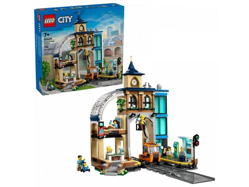 Lego city 60469 central train - lego,