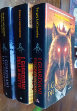 3 LIBRI :LA SAGA FANTASY DALLA RUSSIA Sergej Luk'janenko I GUARDIANI DELLA NOTTE