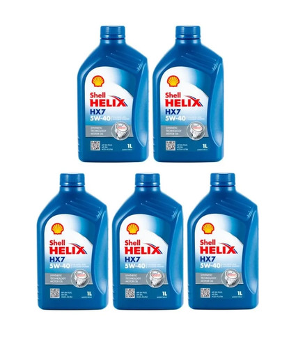 Olio motore shell helix hx7 - olio,