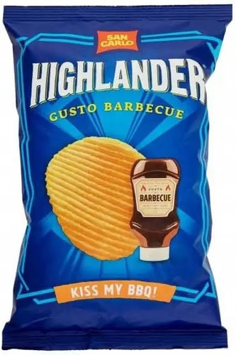 San carlo highlander patatine - san,