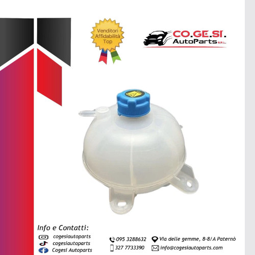 Vaschetta acqua radiatore - vaschetta,