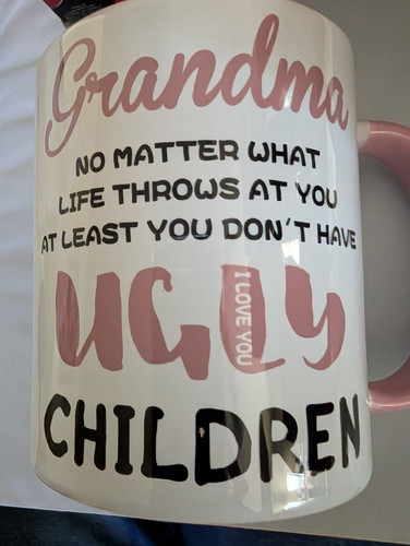 Tazza nuova quimoy grandma - quimoy,