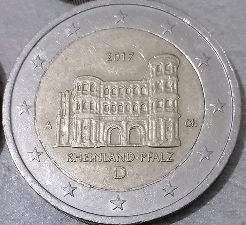Moneta euro commemorativa - moneta, 2