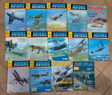 Lot Magazines AVIONS