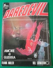 Dare Devil, Amore e Guerra