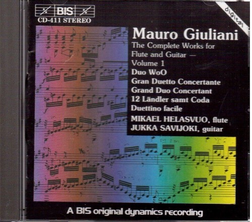 Giuliani musica per flauto e - musica,
