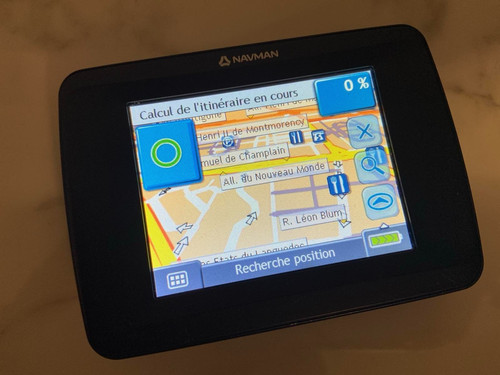Navman f10 navigation gps pour - f10,