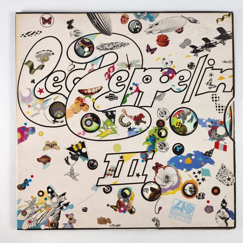 Led zeppelin iii vinile lp - led,