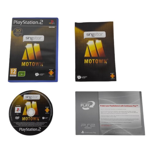 Singstar motown playstation - motown,