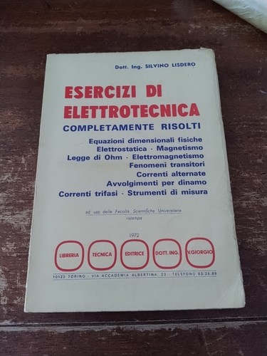 Esercizi elettrotecnica - esercizi, di