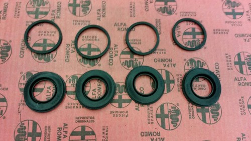 Kit gommini revisione pinze - kit,