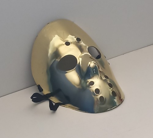 Jason voorhees golden mask - -,