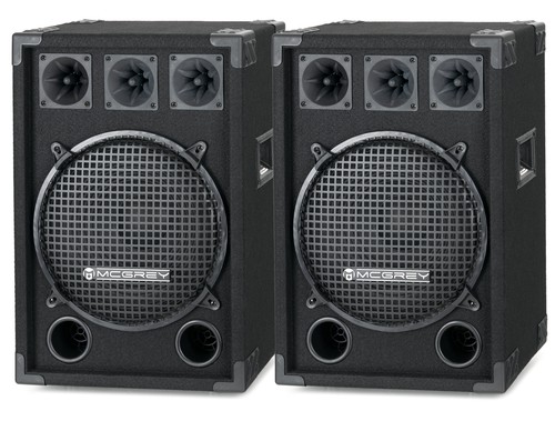 Coppia altoparlanti 12 - pa, 12"