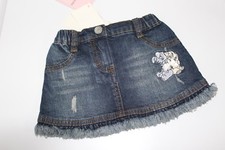 gonna di jeans cool Monnalisa Susi & Strolchi strass 9 mesi 74 gonna di jeans 