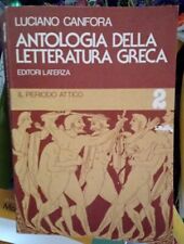 Luciano Canfora, Antologia della letteratura greca, vol. 2, Laterza 1987